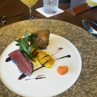 2ランクアップの料理です。