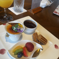 2ランクアップの料理です。