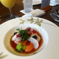 2ランクアップの料理です。