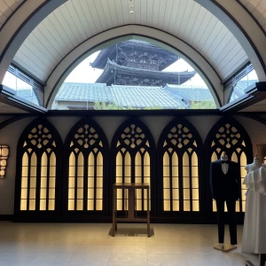 五重の塔が見える挙式会場|739795さんの京都祝言 SHU:GENの写真(2385143)