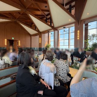 ザ マークグランドホテル（THE MARK GRAND HOTEL）のクチコミ チャペル・挙式会場の写真（1枚目）