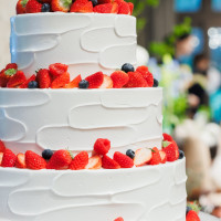 ウェディングケーキ