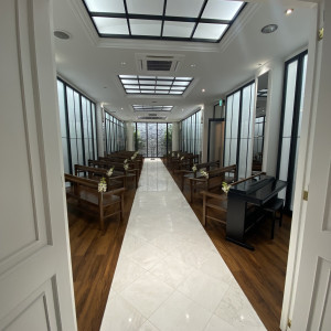 チャペル|739831さんのCasa Noble OSEIRYU（カーザノーブレオセイリュウ）の写真(2385437)