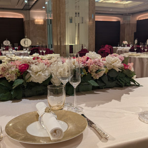 スペースは広く40人ならゆったりつかえそうでした|739849さんのCENTURY COURT Marunouchi(明治生命館内・国指定重要文化財)の写真(2525031)