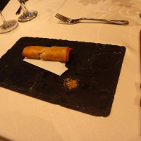 鰻の春巻き美味しかったです！