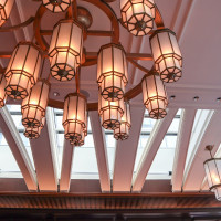 照明がとてもおしゃれでした