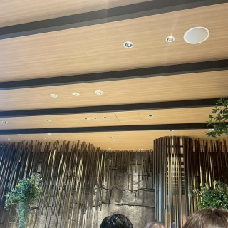 天井もおしゃれ