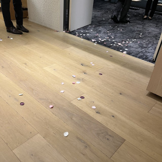 フラワーシャワー