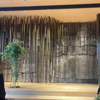 チャペルがおしゃれ