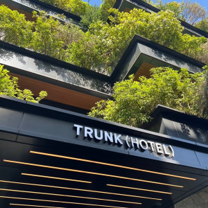入り口|739913さんのTRUNK(HOTEL)（トランクホテル）の写真(2387492)
