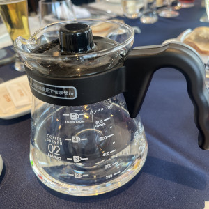 ミルク用のお湯|739913さんのヴェルミヨンバーグ名古屋 ●BRASSグループの写真(2435923)