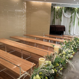挙式会場