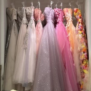 カラフルなドレス|739931さんのアートクレフクラブ（Art Clef Club ）の写真(2386118)