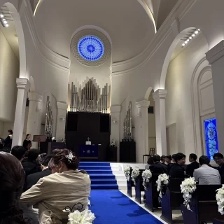 チャペル前面