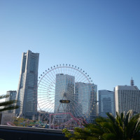 屋上からの景色