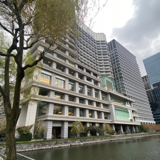 ホテル外観です。