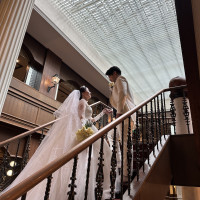 前撮りをしていただけます。雰囲気がとても良かったです。