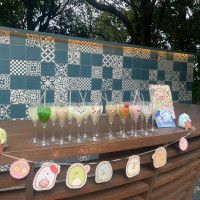 ウェルカムドリンク