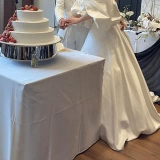 ケーキ入刀