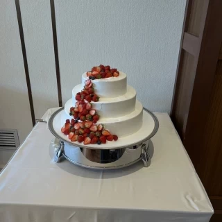 ウェディングケーキ