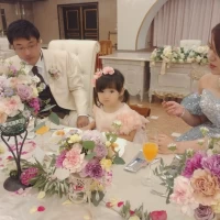 パンがお気に入りの娘