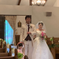 家族3人で入場