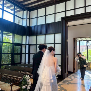 退場シーン