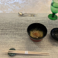 試食の米茄子の鴫炊き。