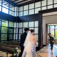 退場シーン