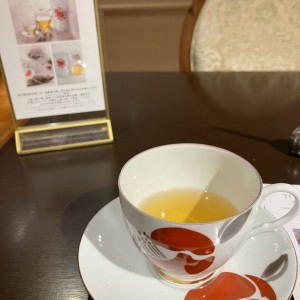 椿茶のおもてなしがありました。|740007さんのホテル椿山荘東京の写真(2442075)