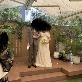 ガーデンセレモニー