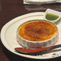 めちゃくちゃ滑らかなブリュレ美味しかった