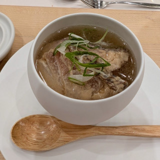 お魚のお茶漬けは食べやすいです。