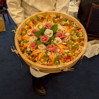 ちらし寿司をお願いしました。