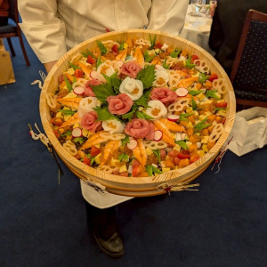 ちらし寿司をお願いしました。|740034さんの神田明神 明神会館の写真(2561740)