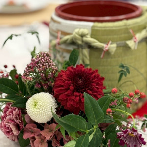 色味をお願いし、綺麗に飾り付けしてくれました。|740034さんの神田明神 明神会館の写真(2561741)