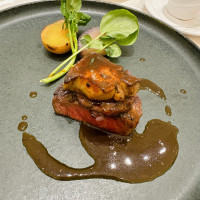 娘がフォアグラを始めて食べたと喜んでました。