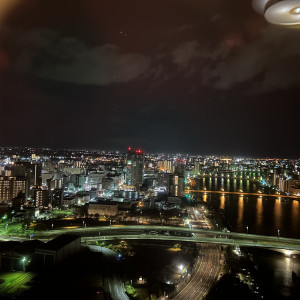 披露宴会場からの景色です。|740059さんのホテル日航新潟の写真(2387461)