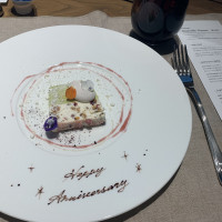 入籍日だったのでサプライズでくれました。