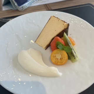 バスクチーズケーキ