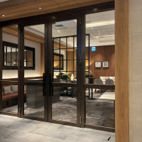 ゲスト待機場所　受付