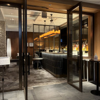 ゲスト控室　ドリンク場所