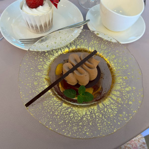 5品目　デザート|740091さんのTHE STRINGS HAKATA / ザ ストリングス ハカタの写真(2620822)