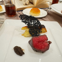 牛フィレ肉の炭火焼