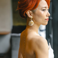 挙式ヘアメイク