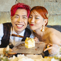 新婦から新郎へのサプライズ