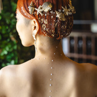 披露宴ヘアメイク