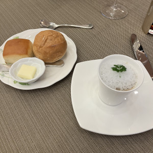 パンとスープ。|740126さんのアルシオーネ・コート佐野の写真(2387707)