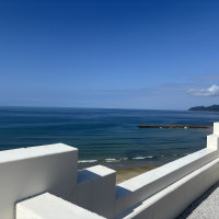 宿泊したベランダからの景色