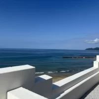 宿泊したベランダからの景色